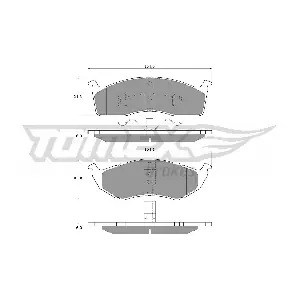 TOMEX Brakes TX 15-34
