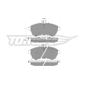 TOMEX Brakes TX1602