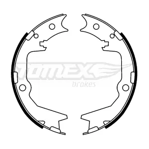 TOMEX Brakes TX 22-39