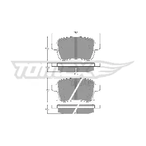 TX 17-94 TOMEX Brakes