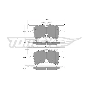TX 60-64 TOMEX Brakes