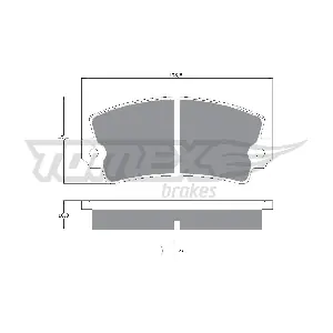 TOMEX Brakes TX 10-434