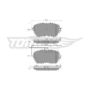 TX1990 TOMEX Brakes