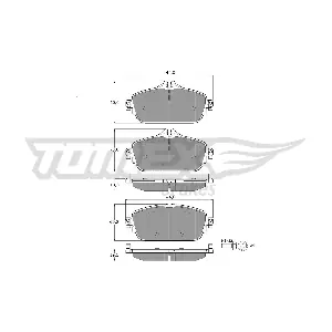 TX 18-74 TOMEX Brakes