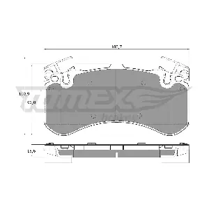 TX 19-44 TOMEX Brakes