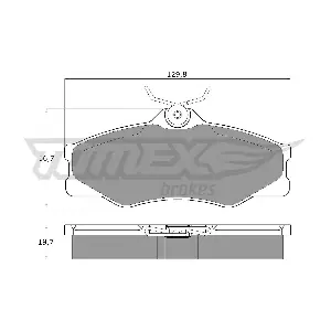 TX 11-66 TOMEX Brakes