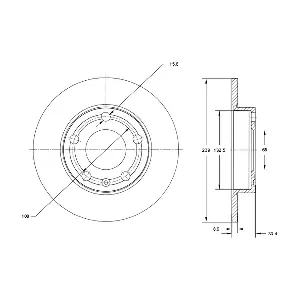 TX 73-06 TOMEX Brakes