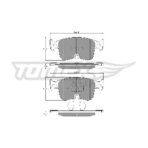 TX 60-34 TOMEX Brakes