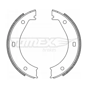 TX 21-25 TOMEX Brakes