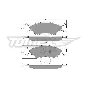 TOMEX Brakes TX 10-83