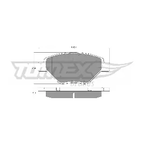 TX 13-53 TOMEX Brakes