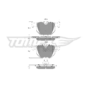 TOMEX Brakes TX 14-81