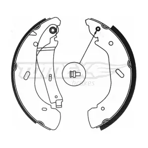 TOMEX Brakes TX 20-95