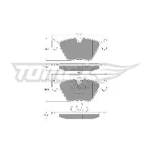 TX 13-18 TOMEX Brakes