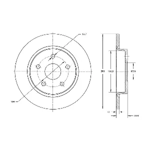 TOMEX Brakes TX 73-01