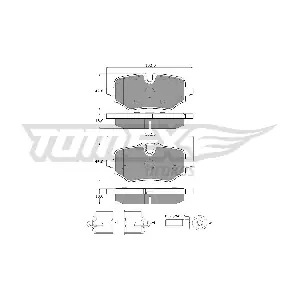TX 60-77 TOMEX Brakes