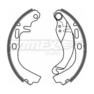 TX 20-77 TOMEX Brakes