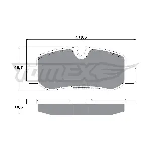 TOMEX Brakes TX 17-81