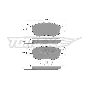 TOMEX Brakes TX 11-32
