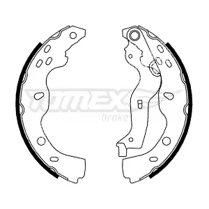 TOMEX Brakes TX 22-38