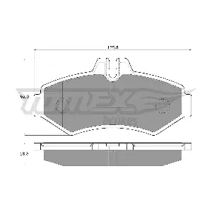 TOMEX Brakes TX 12-34