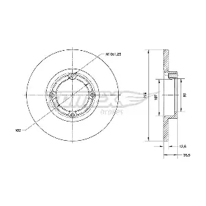 TX 70-33 TOMEX Brakes