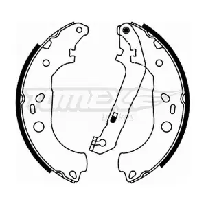 TOMEX Brakes TX 21-95