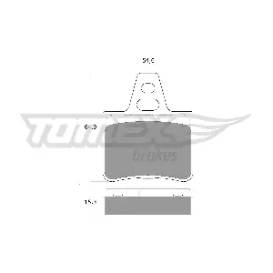 TOMEX Brakes TX 12-06