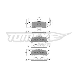 TX 12-83 TOMEX Brakes