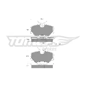 TOMEX Brakes TX 10-44