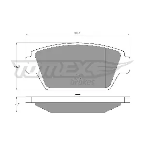 TOMEX Brakes TX1154