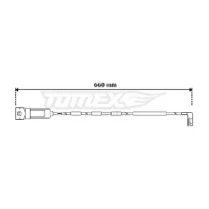 TX 31-03 TOMEX Brakes
