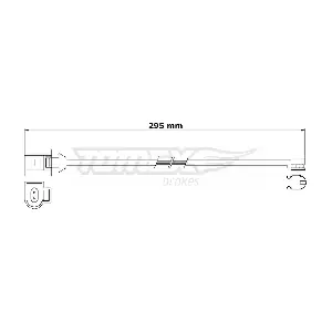 TX 31-24 TOMEX Brakes
