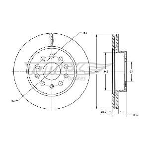 TX 74-10 TOMEX Brakes