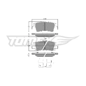 TX 60-26 TOMEX Brakes