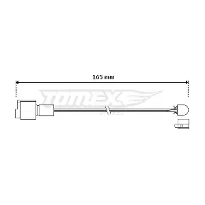 TOMEX Brakes TX 30-95