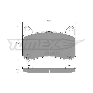 TX6057 TOMEX Brakes