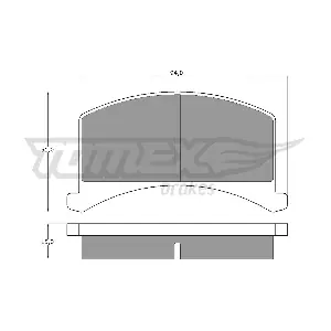 1052 TOMEX Brakes