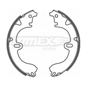 TOMEX Brakes TX 20-82