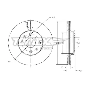 TX 73-29 TOMEX Brakes