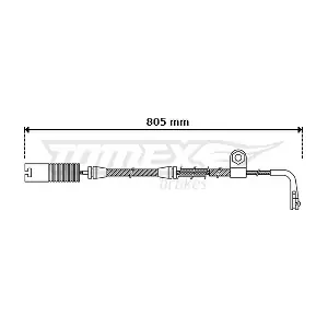 TX 30-34 TOMEX Brakes