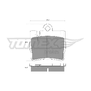 TX 12-87 TOMEX Brakes