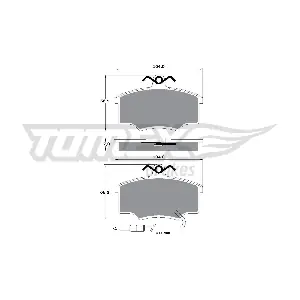 TX10581 TOMEX Brakes