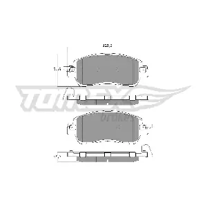 TOMEX Brakes TX 18-26