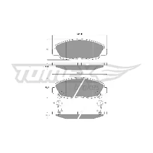 TX 10-98 TOMEX Brakes