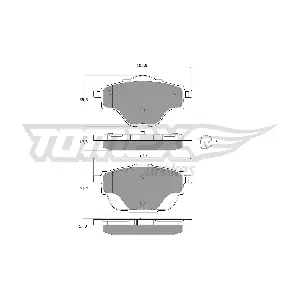 TX 18-37 TOMEX Brakes