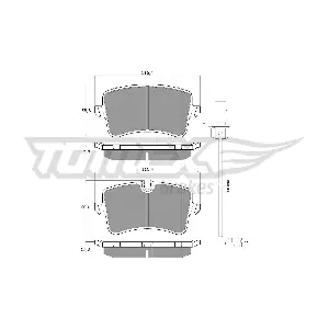 TX 16-81 TOMEX Brakes