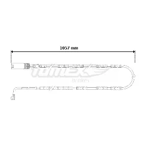 TX 30-57 TOMEX Brakes