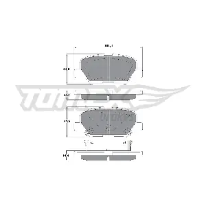 TOMEX Brakes TX 17-30