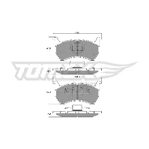 TOMEX Brakes TX 11-44